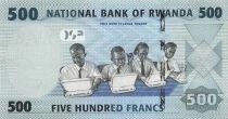 Rwanda 500 Francs - Vaches - 2013 - P.38