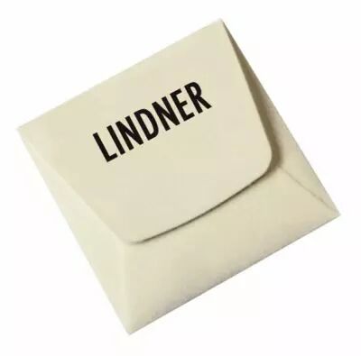 Sachets numismatiques en papier blanc exempt de composant acid, format 50 x 50 mm, paquet de 100