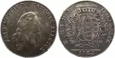 Sachsen 3 Kopeks Iron Cross - 1916