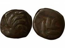 Sailana, Anonymous under Dule Singh - 1 Paisa - 1850 / 1898