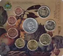 Saint-Marin 2 Euro Coffret Caravaggio 2010 - SANS FOLDER