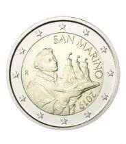 Saint-Marin 2 Euros Circulation 2019