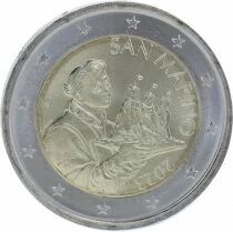 Saint-Marin 2 Euros Circulation 2023