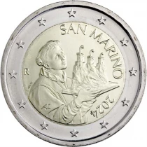 Saint-Marin 2 Euros Circulation 2024