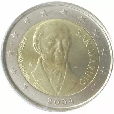 Saint-Marin 2 Euros Comm�mo. 2004 SAINT MARIN - Bartolom�o Borghesi