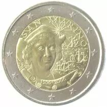 Saint-Marin 2 Euros Commémo. 2006 - Christophe Colomb