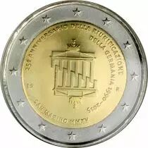 Saint-Marin 2 Euros Commémo. 2015 - Réunification allemande
