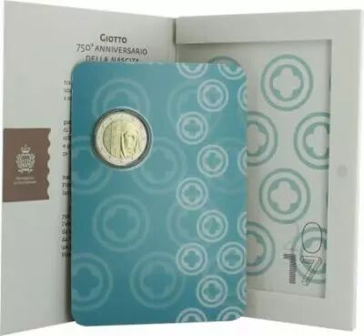 Saint-Marin 2 Euros Comm�mo. 2017 - Giotto di Bondone