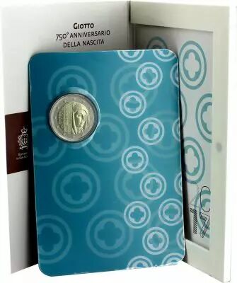 Saint-Marin 2 Euros Comm�mo. 2017 SAINT MARIN - Giotto di Bondone