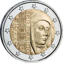Saint-Marin 2 Euros Commémo. 2017 SAINT MARIN - Giotto di Bondone
