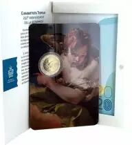 Saint-Marin 2 Euros Commémo. 2020 - 250 ans de la mort de Gianbattista Tiepolo