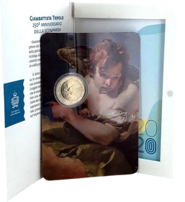 Saint-Marin 2 Euros Comm�mo. 2020 - 250 ans de la mort de Gianbattista Tiepolo