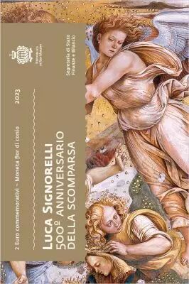 Saint-Marin 2 Euros Comm�mo 2023 - Luca Signorelli