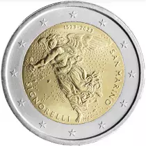 Saint-Marin 2 Euros Commémo 2023 - Luca Signorelli