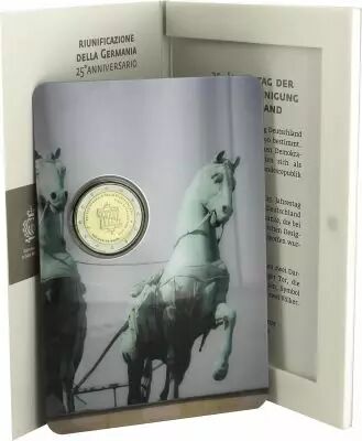 Saint-Marin 2 Euros Comm�mo. SAINT MARIN 2015 - R�unification allemande