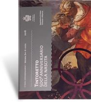 Saint-Marin 2 Euros Commémo. SAINT MARIN 2018 - 500 ans de Tintoretto (Le Tintoret)
