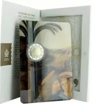 Saint-Marin 2 Euros Commémo. SAINT MARIN 2019 - 500 ans de la mort de Léonard de Vinci