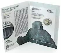 Saint-Marin 2 Euros Commémorative - Saint Marin 2014 Bramante Lazzari