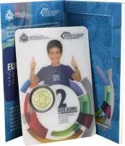 Saint-Marin 2 Euros Commémorative 10è anniversaire de l\'Euro\  - Saint Marin 2012\ 