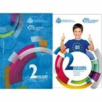 Saint-Marin 2 Euros Commémorative 10è anniversaire de l\'Euro\  - Saint Marin 2012\ 