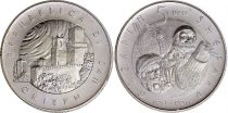 Saint-Marin 5 Euros - Gagarin 1961-2011 -2011 - Argent
