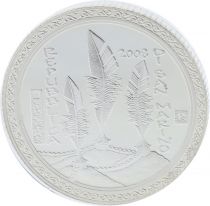 Saint-Marin 5 Euros Argent SAINT MARIN 2008 - Jeux Olympiques d\'été de Pékin