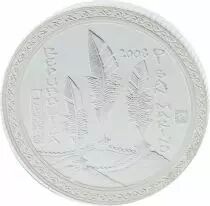 Saint-Marin 5 Euros Argent SAINT MARIN 2008 - Jeux Olympiques d\'&eacute;t&eacute; de P&eacute;kin