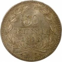 Saint-Marin 50 Centesimi Argent - 1898 R Rome