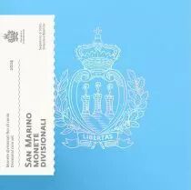 Saint-Marin Armoiries - Coffret BU Euro 2024