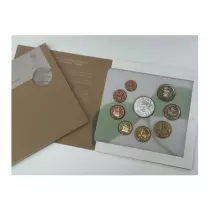 Saint-Marin BU.2016 Coffret BU 2016 San Marin - 9 pi&egrave;ces