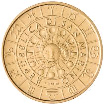 Saint-Marin Capricorne - 5 Euros SAINT MARIN 2021 - Zodiaque et Astrologie