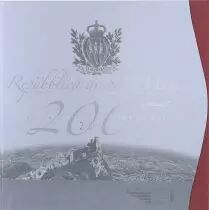 Saint-Marin Coffret BU Euro 2007 - Saint Marin (Année européenne pour l\'égalité d\'occasions pour tous)