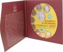Saint-Marin Coffret BU Euro 2007 - Saint Marin (Année européenne pour l\'égalité d\'occasions pour tous)