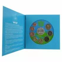 Saint-Marin Coffret BU Euro 2008 - Saint Marin (Ann&eacute;e Internationale de la Plan&egrave;te Terre)