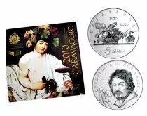 Saint-Marin Coffret BU Euro 2010 - Saint Marin (Caravaggio)