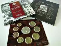 Saint-Marin Coffret BU Euro 2011 - Saint Marin (Premiers hommes dans l\'espace)