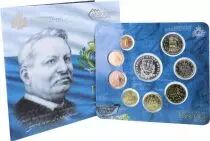 Saint-Marin Coffret BU Euro 2012 - Saint Marin + 5 ? Giovanni Pascoli