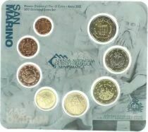 Saint-Marin Coffret BU Euro 2012 - Saint Marin (Giovanni Pascoli)