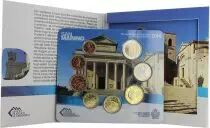 Saint-Marin Coffret BU Euro 2014 - Basilique et palais public Saint Marin