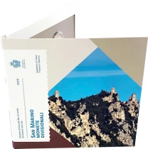Saint-Marin Coffret BU Euro 2020 - Les Trois Tours