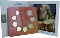 Saint-Marin Coffret BU Euro SAINT MARIN 2016 - Portrait du Saint par Gennari