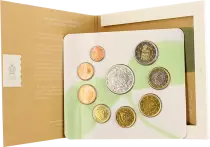 Saint-Marin Coffret BU Euro SAINT MARIN 2016 avec 5 ? - Journée de la Terre mère