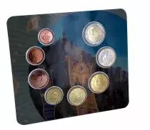 Saint-Marin Coffret BU Euro SAINT MARIN 2018 - Portrait du Saint par E. Retrosi