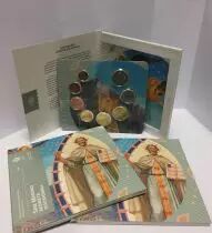 Saint-Marin Coffret BU San Marino 2018 -  8 pi&egrave;ces