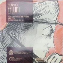 Saint-Marin Coffret San Marino - F&eacute;d&eacute;rico Fellini - 2013 - 9 pi&egrave;ces