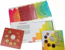 Saint-Marin Journ&eacute;e Internationale de la Diversit&eacute; biologique - Coffret BU Euro 2021 + 5 Euro Argent