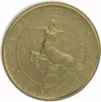 Saint-Marin Sagittaire - 5 Euros 2020 - Zodiaque et Astrologie