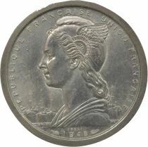 Saint Pierre & Miquelon 2 Francs, Pi&eacute;fort - 1948 Paris