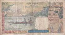 Saint Pierre e Miquelon 2NF/1000 Francs Women - ND (1964) - Serial A.13