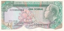 Saint Thomas and Prince 100 Dobras - King Amador - 1989 - P.60